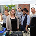 Members of the ICE Radio club provided music for the campus party!