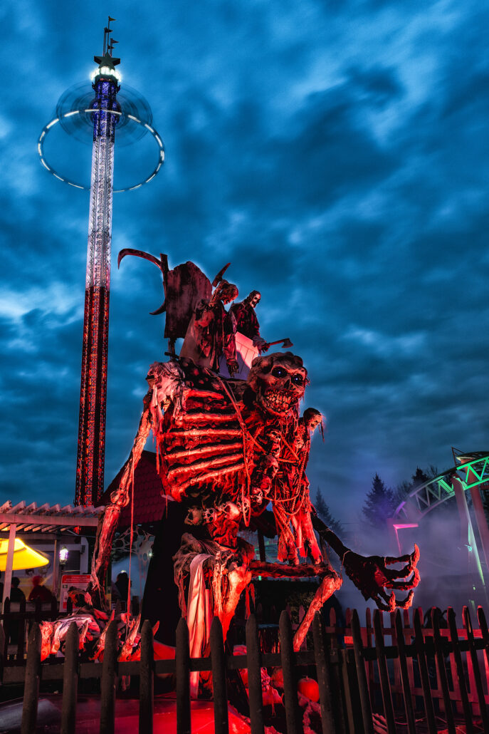 Fright Fest starts Sept. 23 at Six Flags New England
