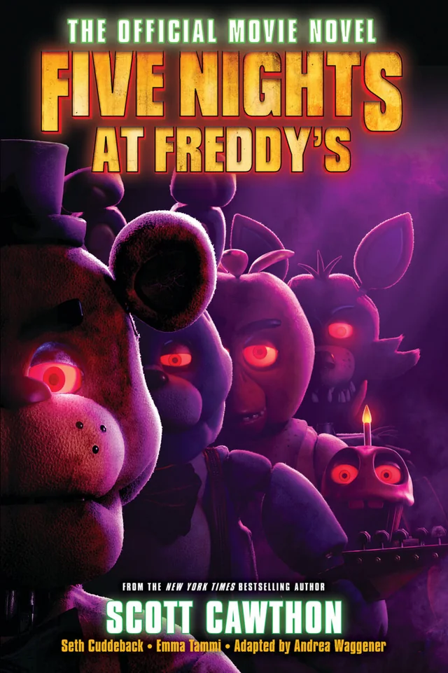 Five Nights at Freddys open Oct. 27.