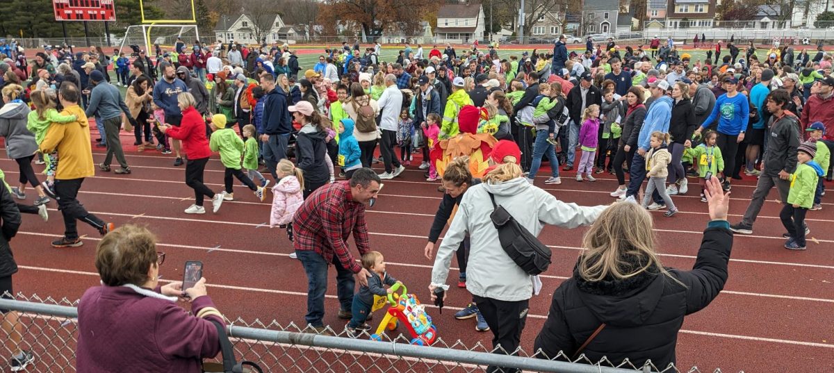 The Little Manchester Road Race took place Nov. 18.
