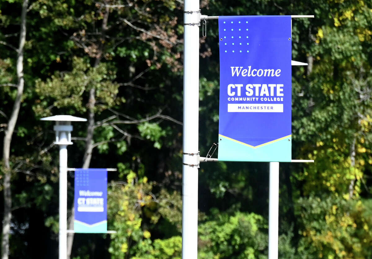 CT State Community College Manchester is a welcoming place. 