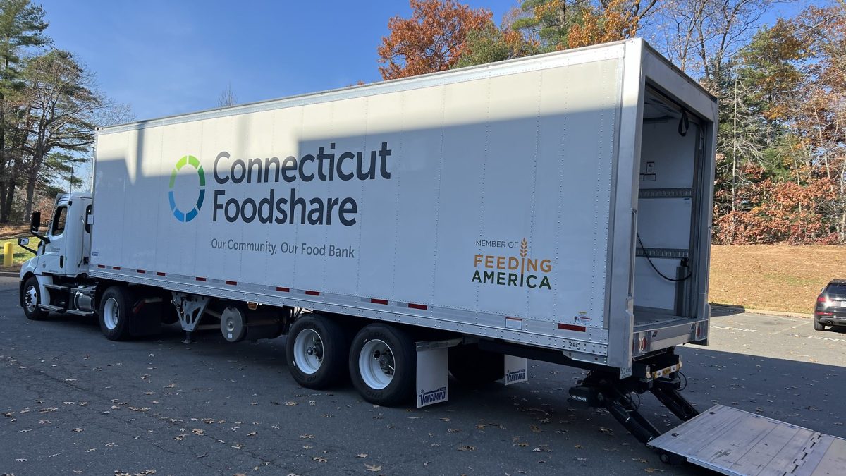Connecticut Foodshare donates meals to the Cougar Pantry year-round.
