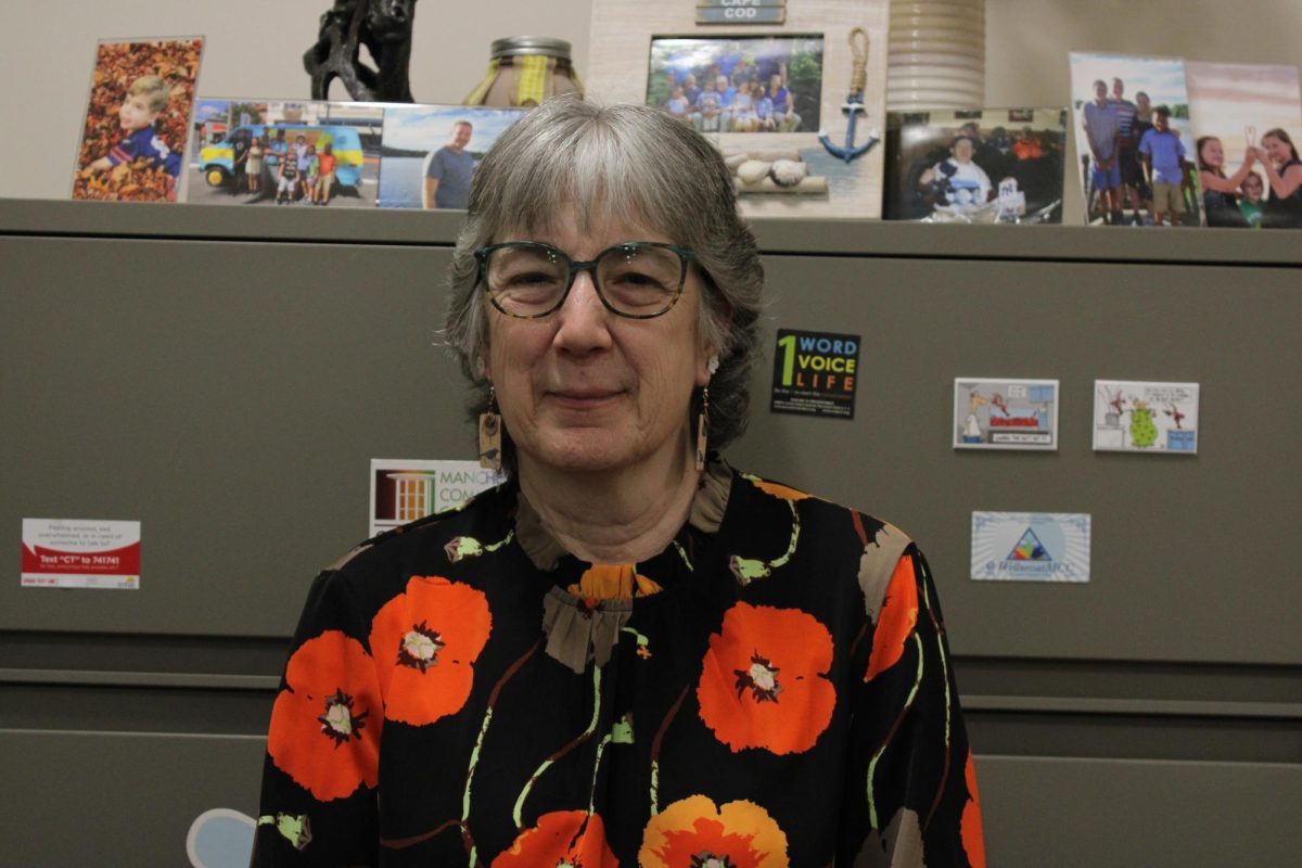 Theresa Grout is retiring from Manchester after 22 years.