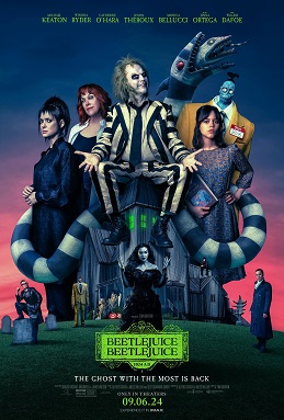 Beetlejuice Beetlejuice a Fun, Dark Comedy, Again