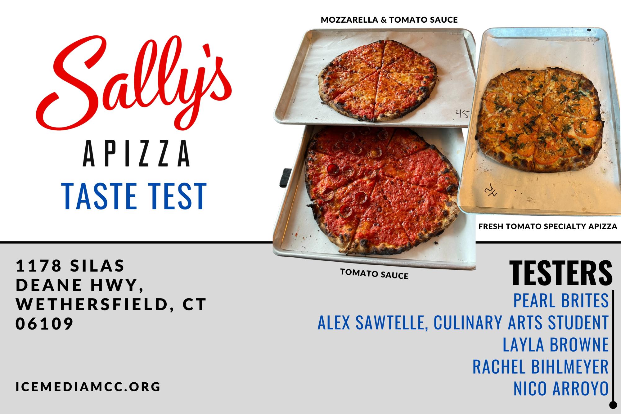 Sally's Apizza Combines History and Flavor at New Wethersfield Location