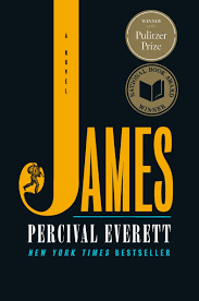 Copies of "James" by Percival Everett are available in the Raymond F. Damato library. Photo courtesy of Barnes and Noble.