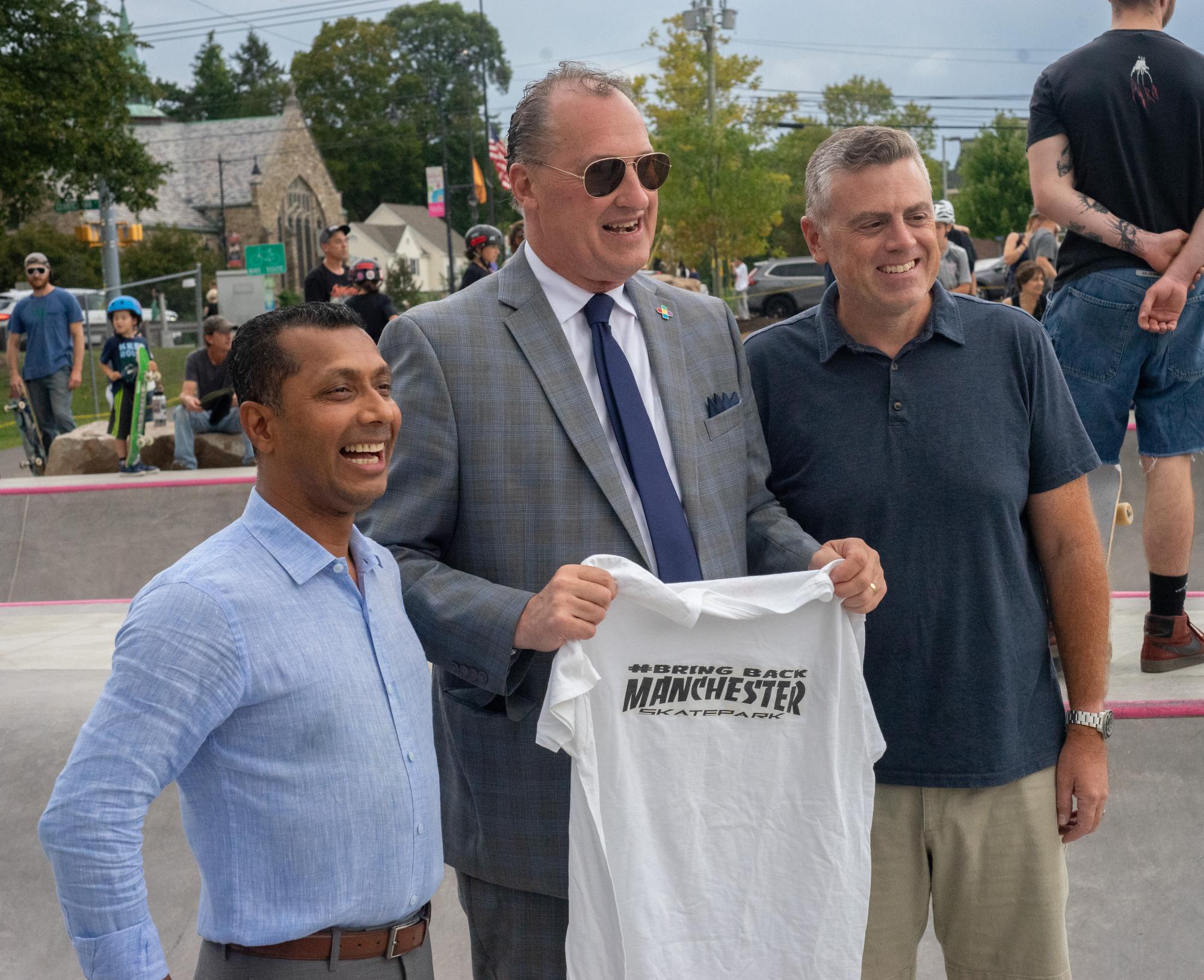 Stoked! Manchester's New Skate Park Opens