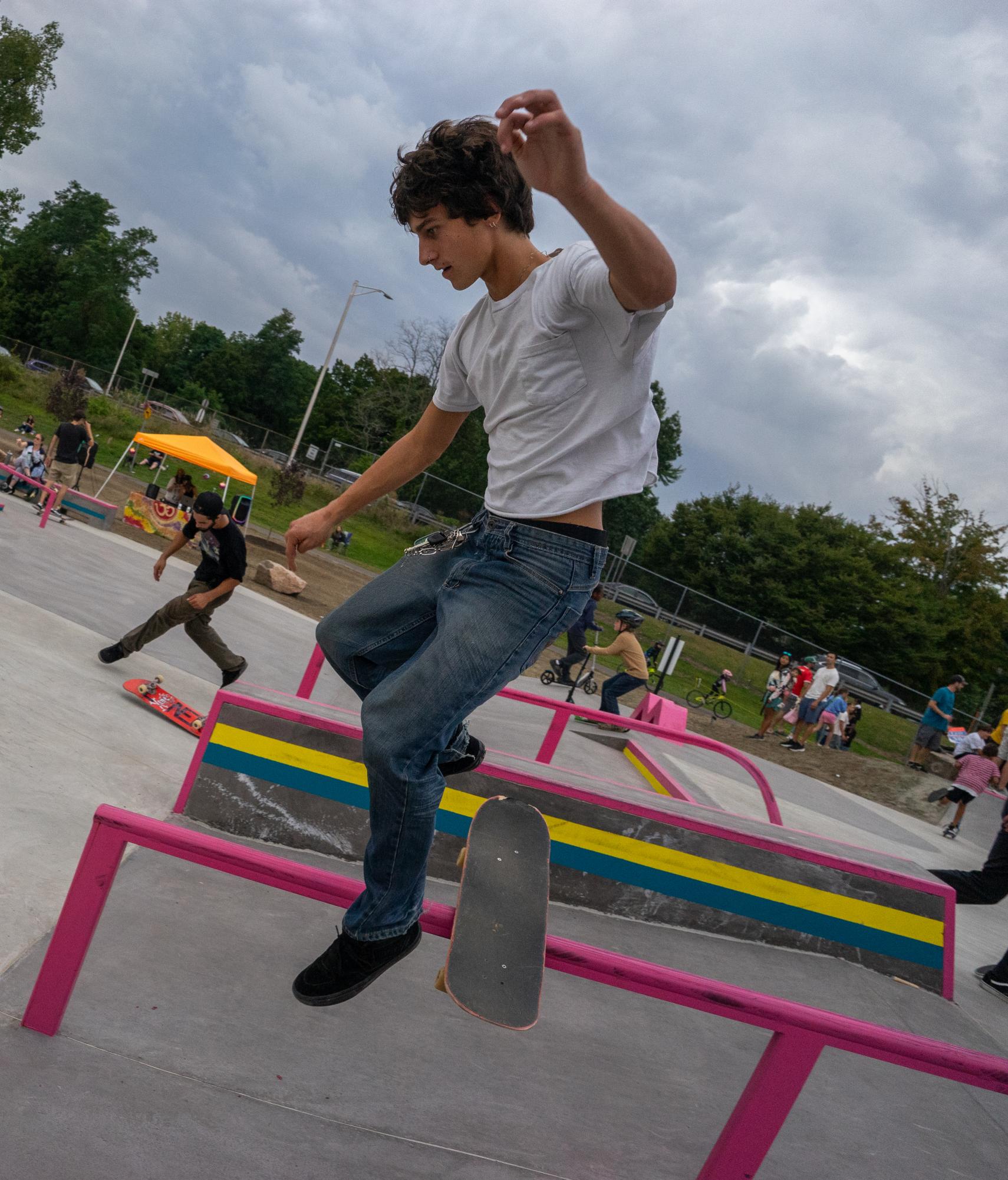 Stoked! Manchester's New Skate Park Opens