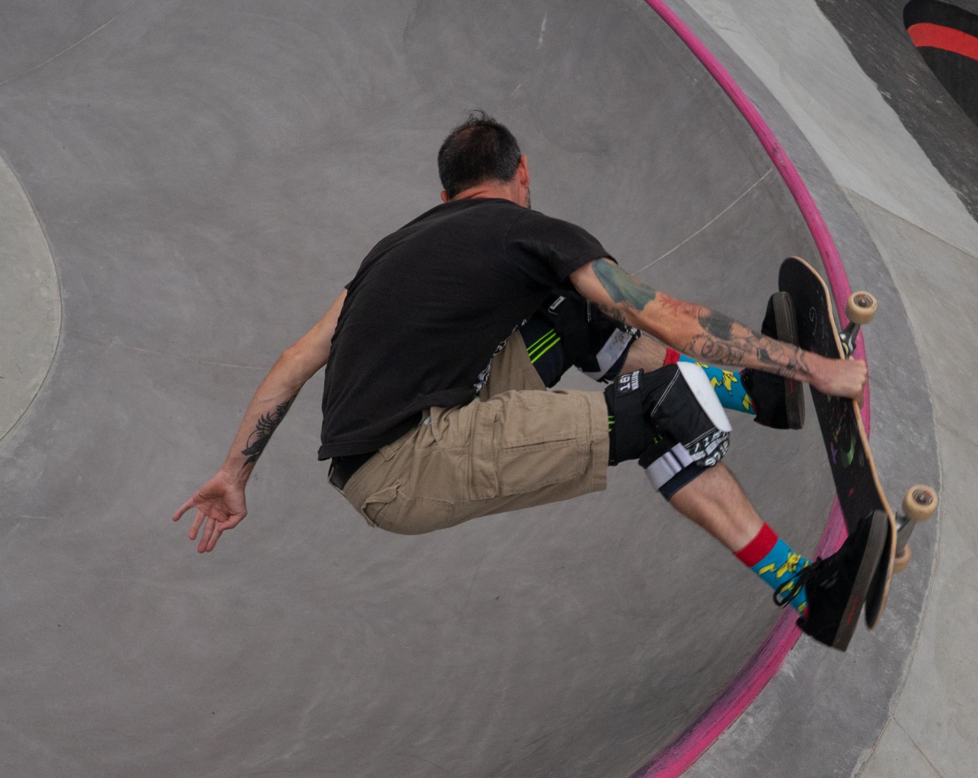 Stoked! Manchester's New Skate Park Opens