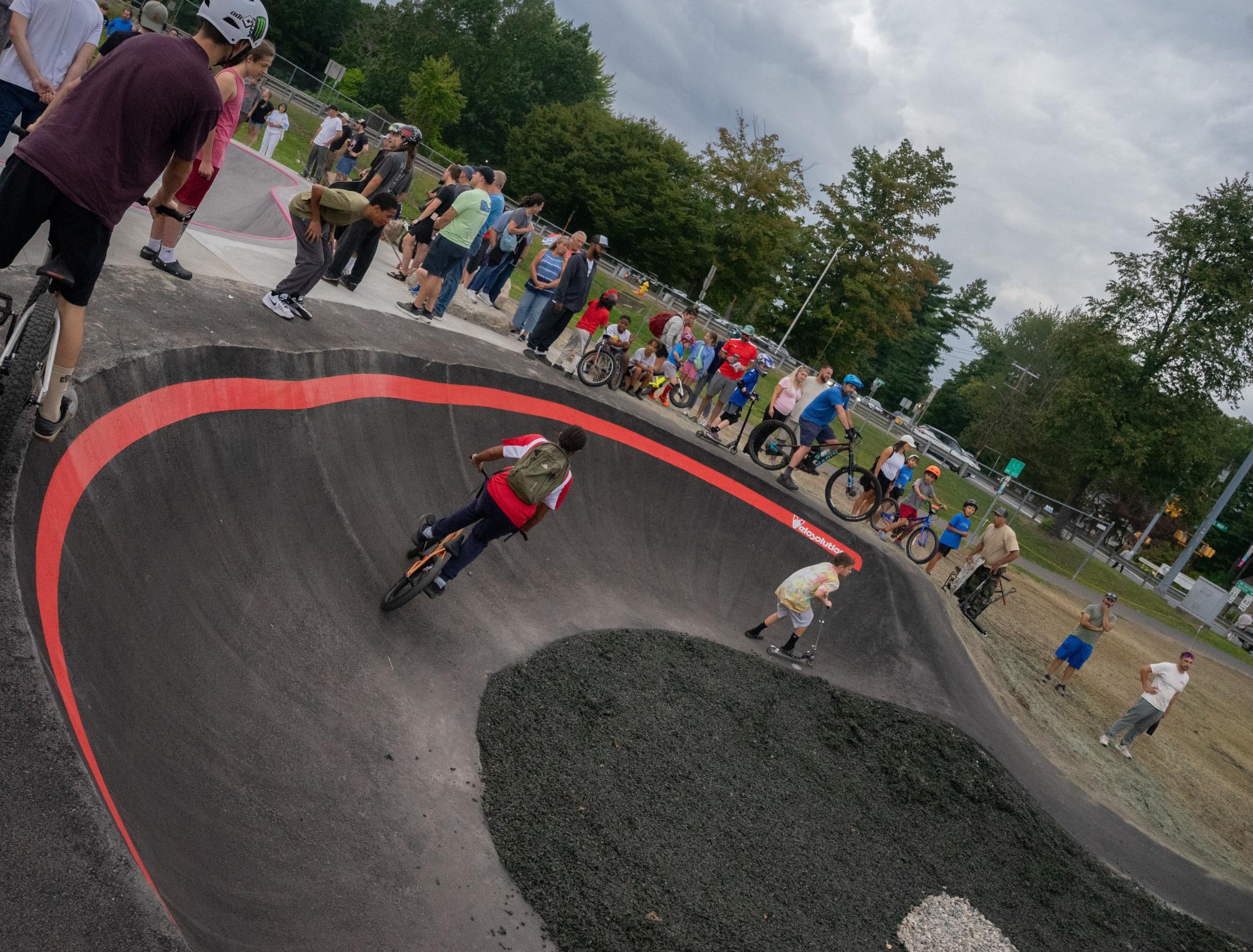 Stoked! Manchester's New Skate Park Opens