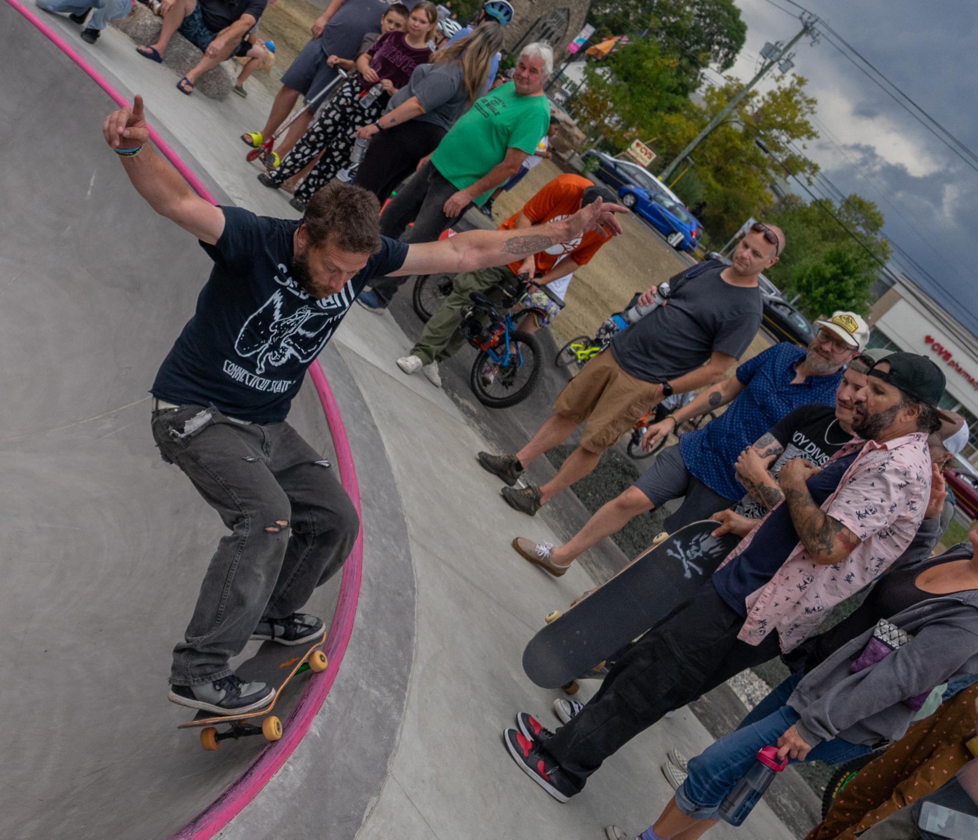 Stoked! Manchester's New Skate Park Opens