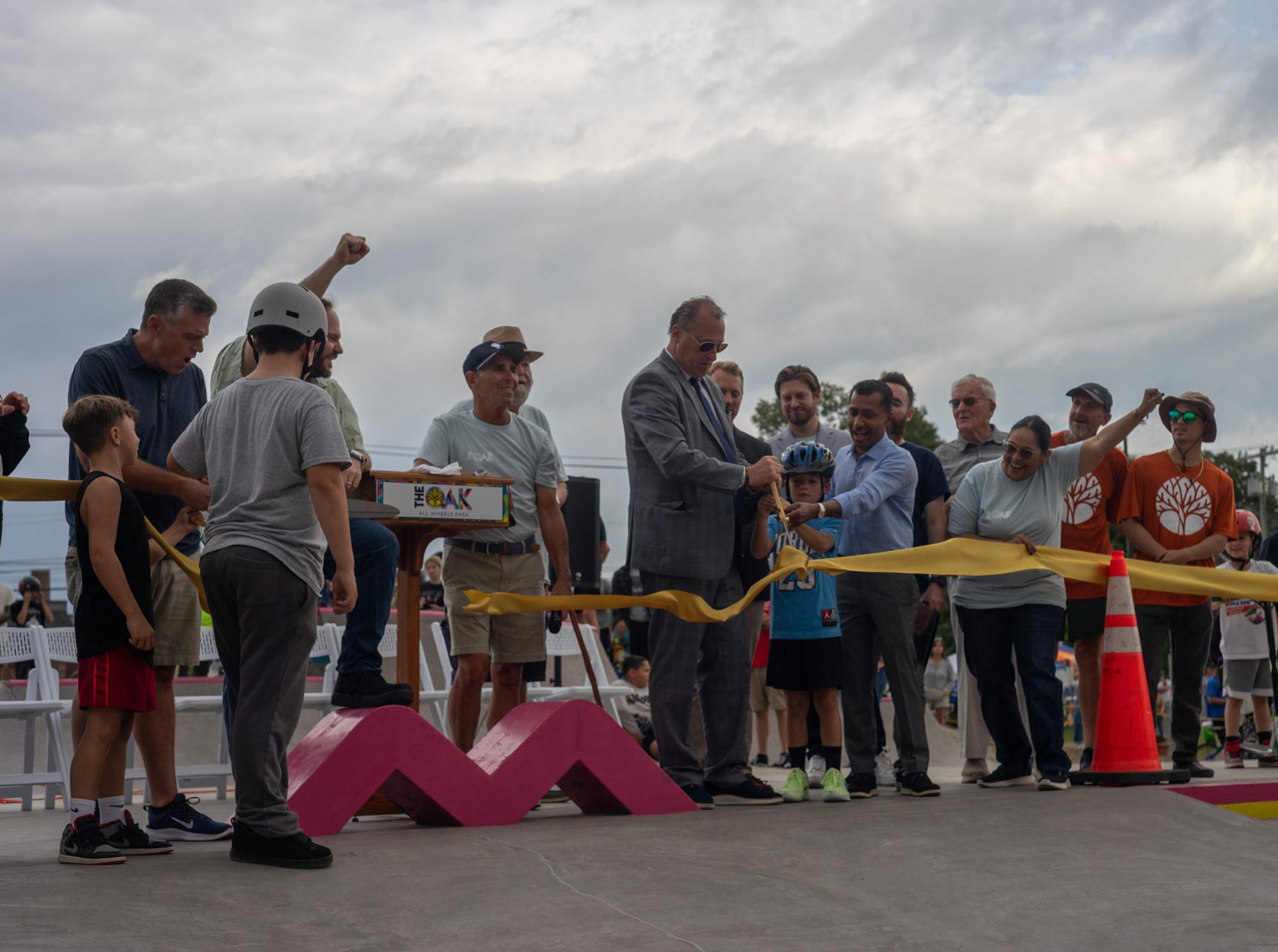 Stoked! Manchester's New Skate Park Opens