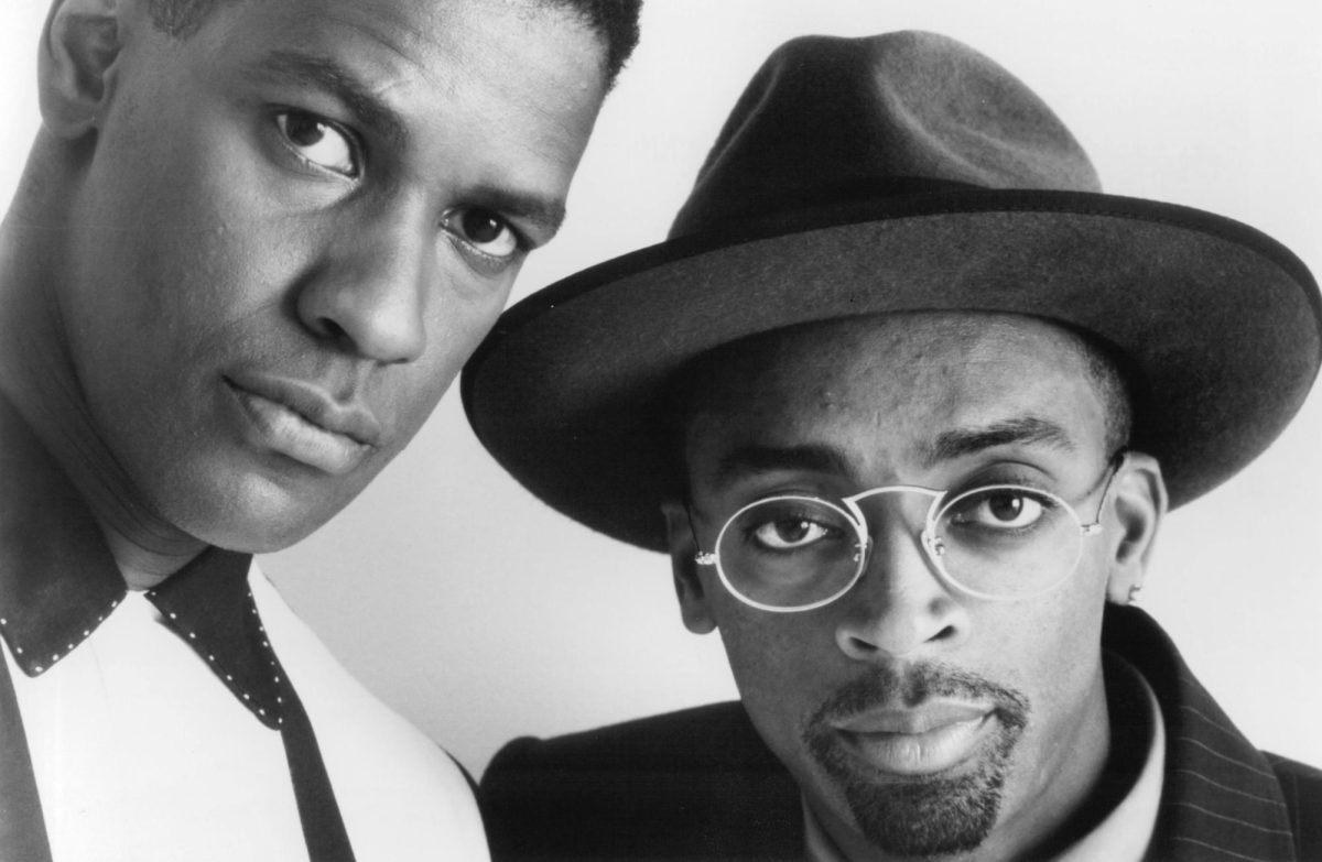 Actor Denzel Washington, left, and director Spike Lee first teamed up for 1990s "Mo' Better Blues." Photo courtesy of IMDB.
