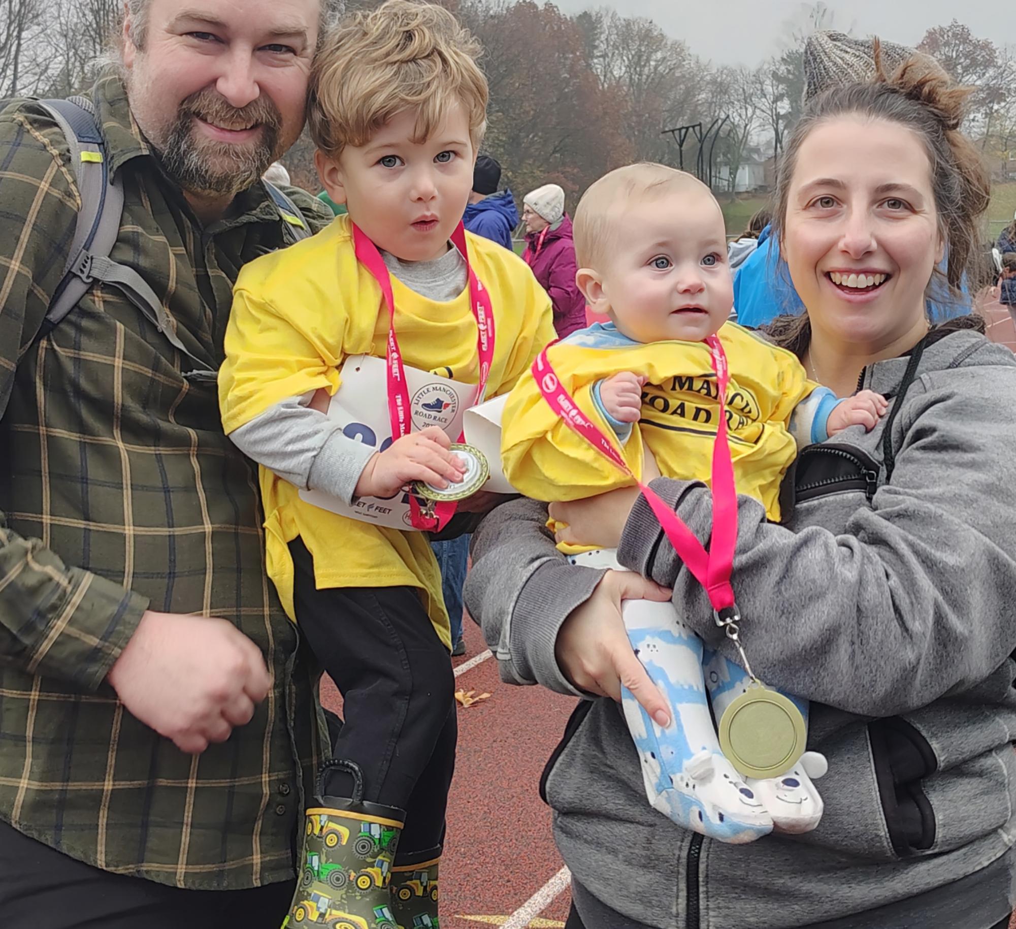 Manchester Little Road Race Attracts Future Athletes