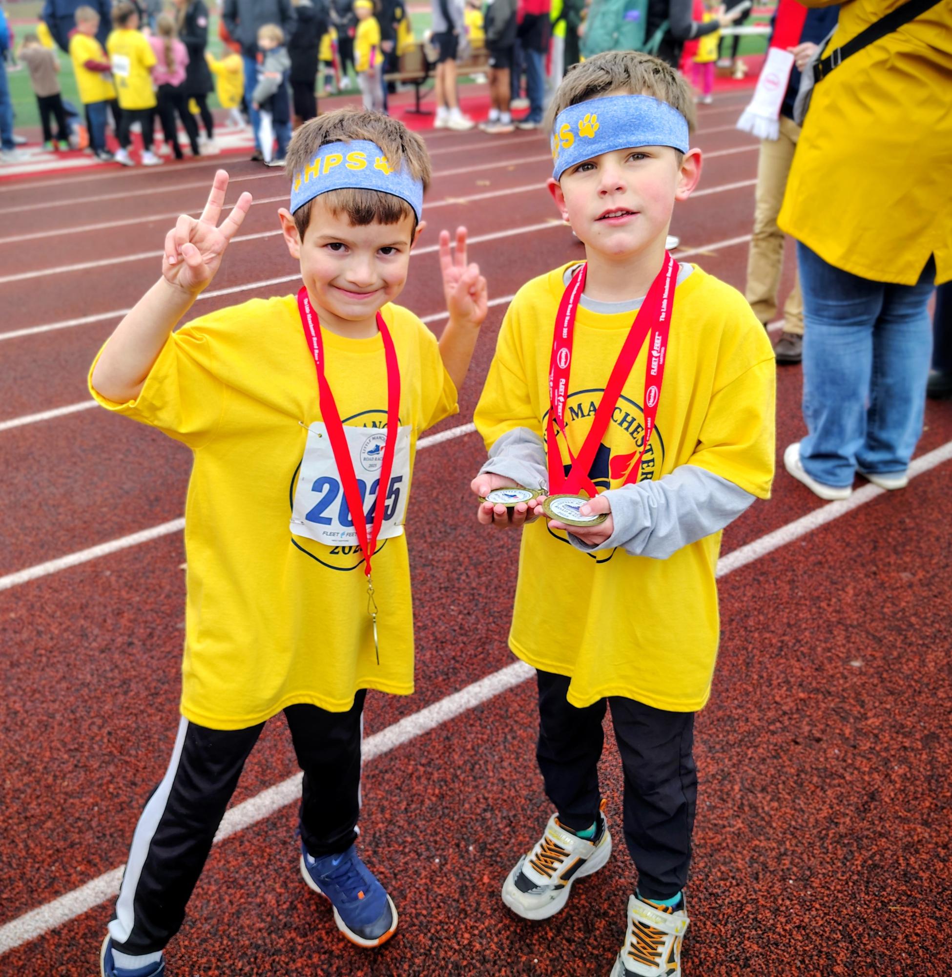 Manchester Little Road Race Attracts Future Athletes
