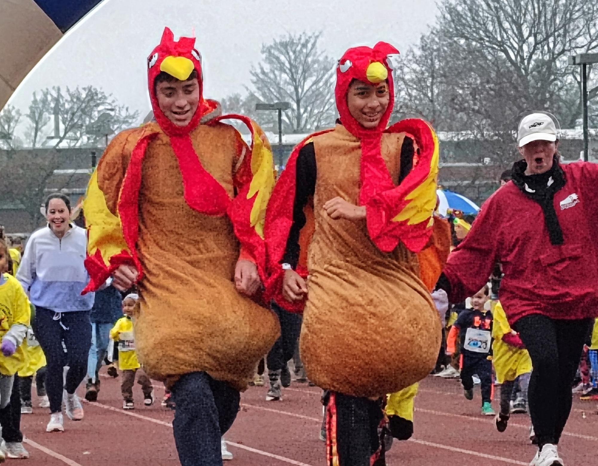 Manchester Little Road Race Attracts Future Athletes
