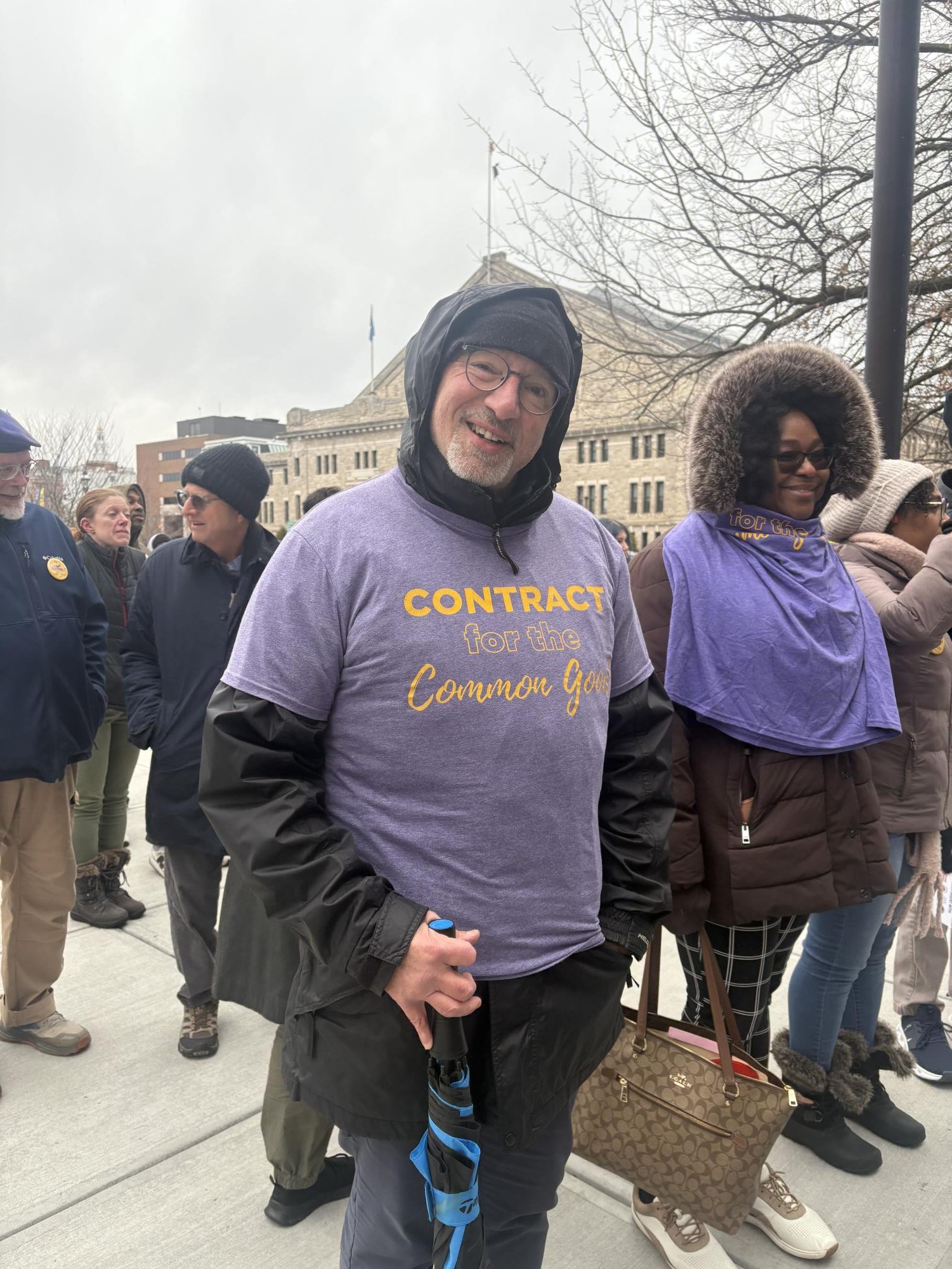 State Employees Rally at Capitol for Fair Contracts, Funding and Staffing