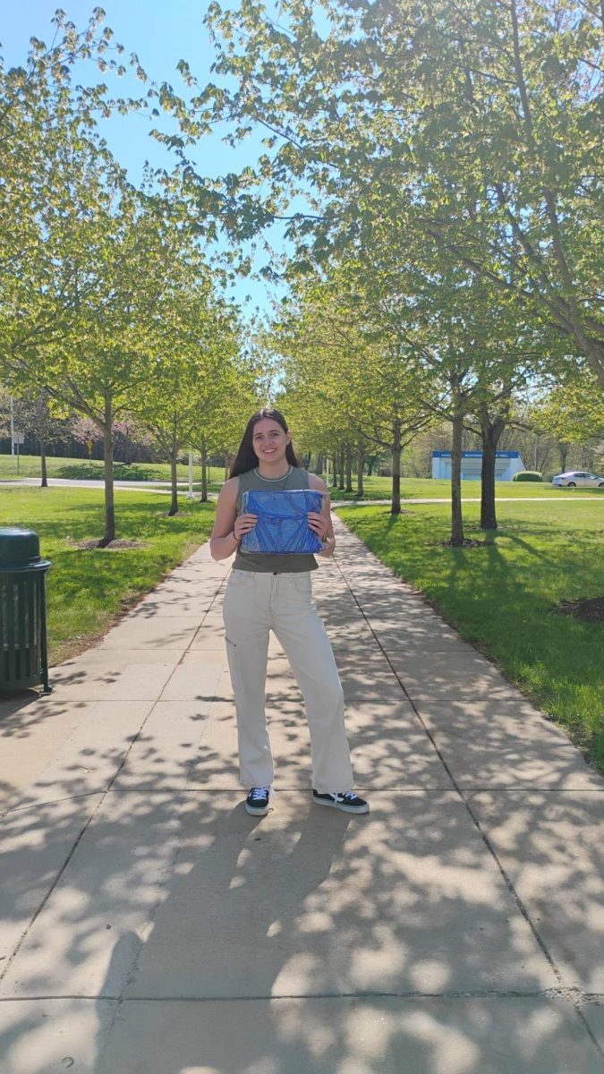 Hannah Simpson, Exercise Science: “It’s led to a lot of goals being achieved. When I first came to school here, I really wanted to graduate within two years... and with summer classes and winter classes, I was able to graduate on time, which is very exciting for me.” Simpson will transfer to Springfield College as a junior to study Applied Exercise Science. 