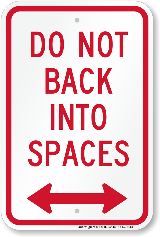 Get Real! Head First or Back In, Which Way to Park is Best?
